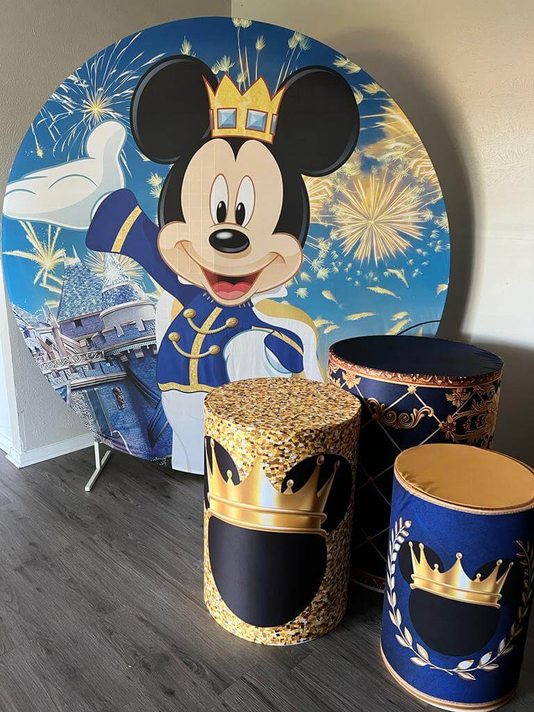 Mickey Background Decoration