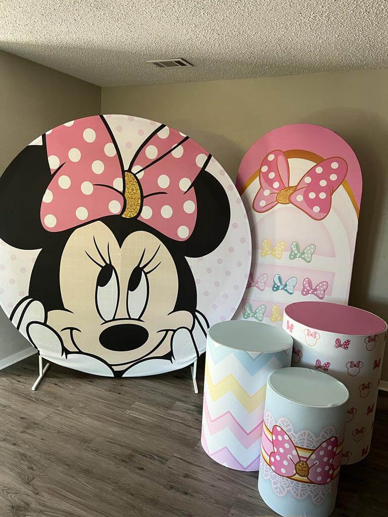 Minnie Background Decoration
