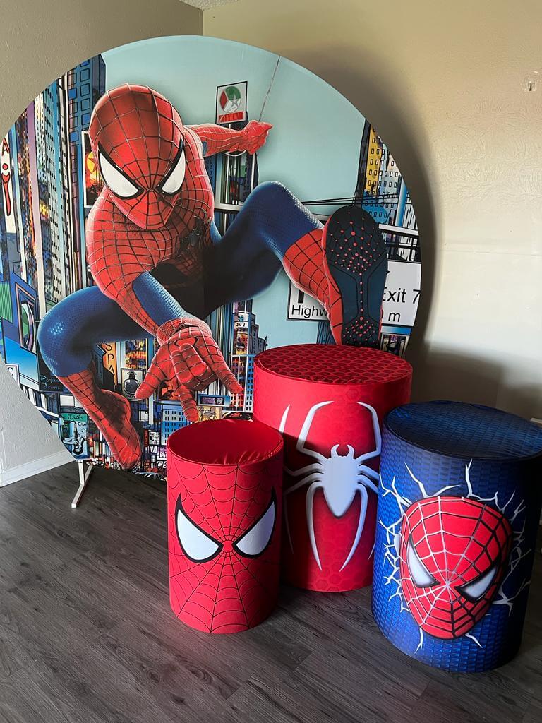 Spider Man Background Decoration