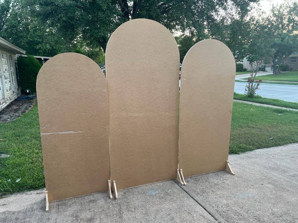 Set of 3 Wood Panels