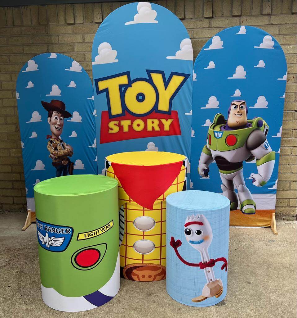 Toy Story Background Decoration