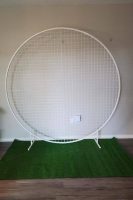 Background Circle Stand