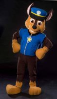 Chase Paw Patrol Character Rental