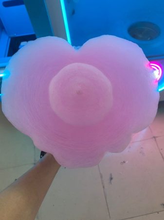 Commercial Cotton Candy Machine 4