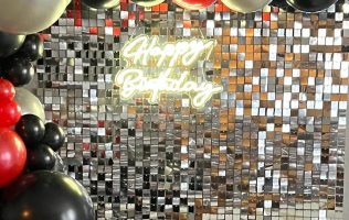 Happy Birthday Leds Light