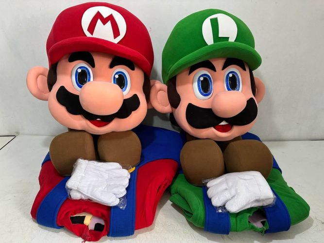 Mario and Luigi Character Rental 2