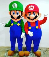 Mario and Luigi Character Rental