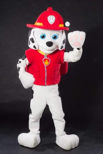 Marshall Paw Patrol Character Rental