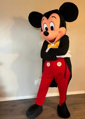 Mickey Mouse Character Rental