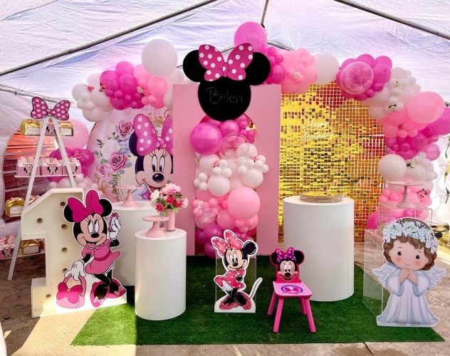 Minnie Mouse 4 Decoration