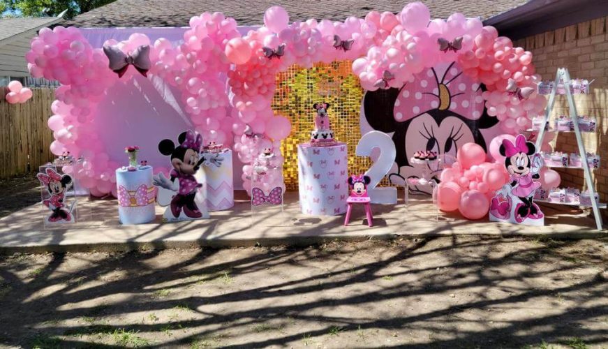 Minnie Mouse 5 Decoration