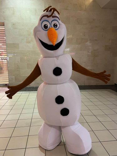 Olaf Character Rental