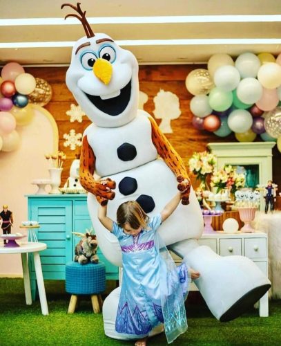 Olaf Party Character Rental