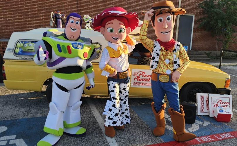 Woody, Buzz & Jessie