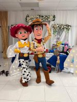 Woody and Jessie Character Rental